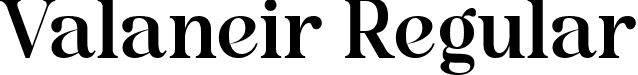 Valaneir Regular font - Valaneir Regular.ttf