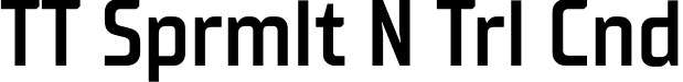 TT Sprmlt N Trl Cnd font - TT-Supermolot-Neue-Trial-Condensed-DemiBold.ttf