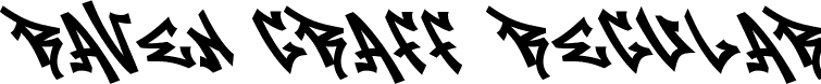 Raven Graff Regular font - Raven Graff - Regular.ttf