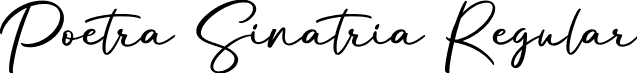 Poetra Sinatria Regular font - PoetraSinatria.ttf