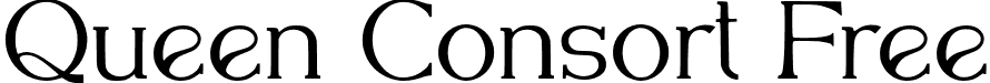 Queen Consort Free font - Queen-Consort-Free.otf