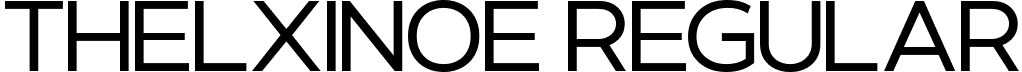 Thelxinoe Regular font - Thelxinoe.ttf