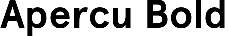 Apercu Bold font - Apercu Bold.otf