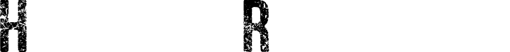 Humger Regular font - Humger.otf