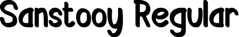 Sanstooy Regular font - Sanstooy-Regular.ttf