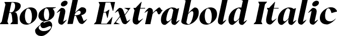 Rogik Extrabold Italic font - rogikextrabolditalic-8ord2.ttf