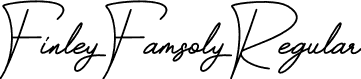 Finley Famsoly Regular font - finley-famsoly.otf