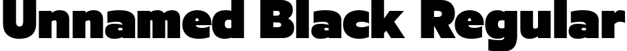 Unnamed Black Regular font - RadlushBlack-nA21Y.ttf