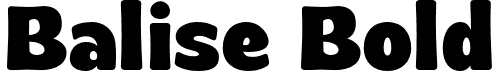 Balise Bold font - Balise-DemoBold.otf