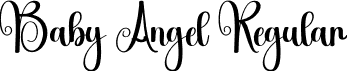 Baby Angel Regular font - Baby-Angel.otf