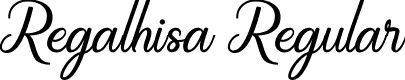 Regalhisa Regular font - Regalhisa.ttf