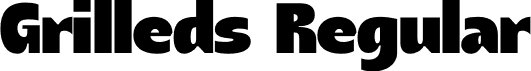 Grilleds Regular font - Grilleds.otf