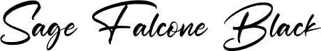 Sage Falcone Black font - SageFalcone.ttf