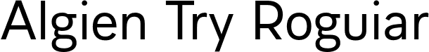 Aiglon Try Regular font - AiglonTry-Regular.otf