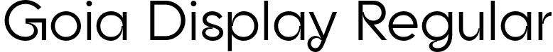 Goia Display Regular font - goiadisplay-regular.otf