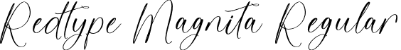 Redtype Magnita Regular font - Redtype-Magnita.otf