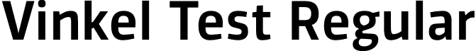 Vinkel Test Regular font - Vinkel-Medium-Test.otf