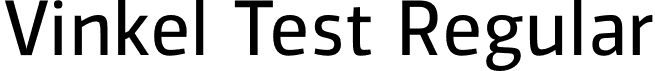 Vinkel Test Regular font - Vinkel-Regular-Test.otf