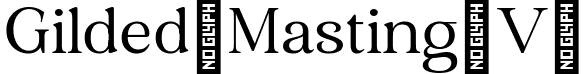 Gilded Masting V1 font - gildedmastingregularv1-r9g5v.ttf