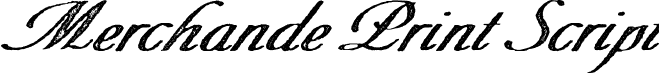 Merchande Print Script font - merchandeprintscript-rough-personaluseonly.otf