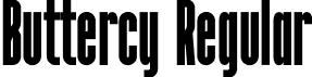 Buttercy Regular font - Buttercy.otf