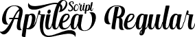 Aprilea Regular font - Aprilea.ttf