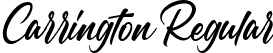 Carrington Regular font - Carrington.ttf