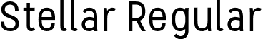 Stellar Regular font - Stellar-Regular.otf