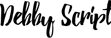 Debby Script font - Debby.otf