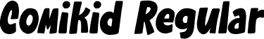 Comikid Regular font - Comikid.otf