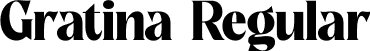 Gratina Regular font - Gratina-VGw6Z.otf