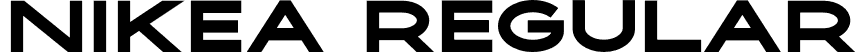 NIKEA Regular font - NIKEA.otf