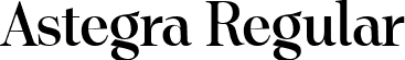 Astegra Regular font - Astegra Regular.ttf