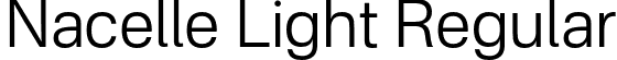 Nacelle Light Regular font - Nacelle-Light.otf