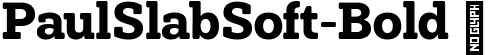 PaulSlabSoft-Bold  font - PaulSlabSoft-Bold.ttf