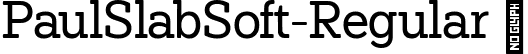 PaulSlabSoft-Regular  font - PaulSlabSoft-Regular.ttf