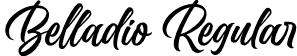 Belladio Regular font - Belladio.otf