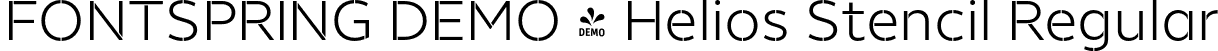 FONTSPRING DEMO - Helios Stencil Regular font - Fontspring-DEMO-heliosstencil-regular.otf