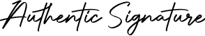 Authentic Signature font - Authentic Signature.ttf