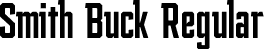 Smith Buck Regular font - Smith-Buck.otf