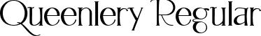 Queenlery Regular font - Queenlery.ttf