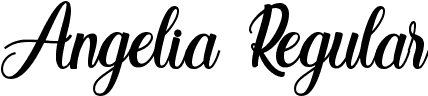 Angelia Regular font - Angelia.ttf