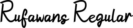 Rufawans Regular font - Rufawans.otf