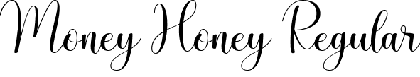 Money Honey Regular font - Money Honey.ttf