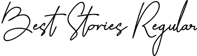 Best Stories Regular font - Best Stories.otf