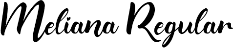 Meliana Regular font - Meliana-RpA83.otf