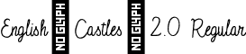 English_Castles_2.0 Regular font - English_Castles_2.0-Regular.otf