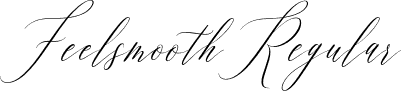 Feelsmooth Regular font - Feelsmooth.otf