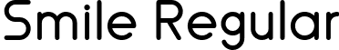 Smile Regular font - Smile-Regular.otf