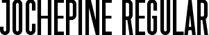 Jochepine Regular font - Jochepine.ttf